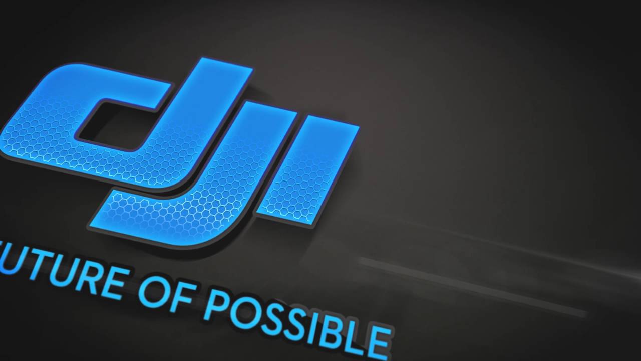 DJI Logo - DJI Logo Sting - YouTube
