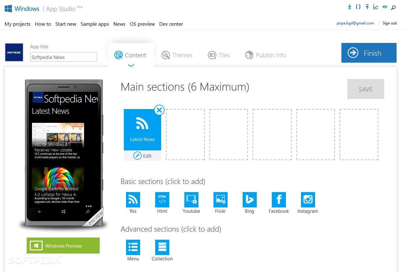Microsoft App Builder Logo - Windows Phone App Builder Updated with New Features