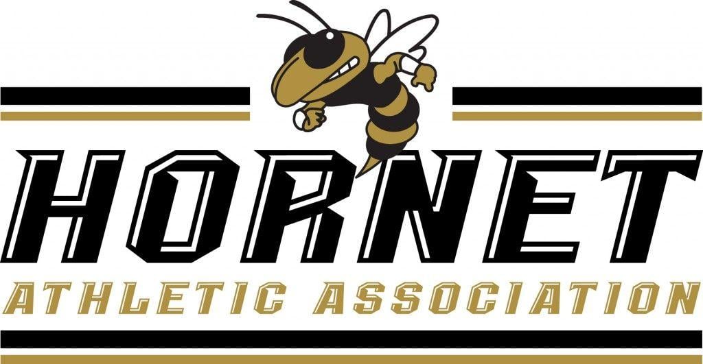 Crossed Bat Hornet Logo - Bishop Moore Catholic - Team Home Bishop Moore Catholic Hornets Sports