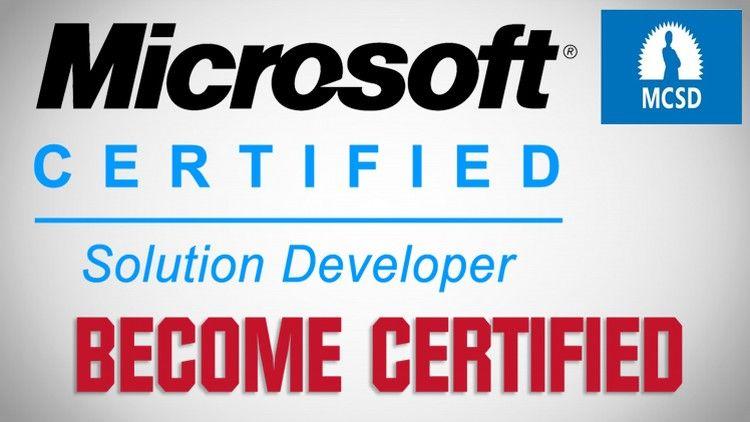 Microsoft App Builder Logo - Microsoft Certified Solutions Developer (MCSD) Practice Exam | Udemy