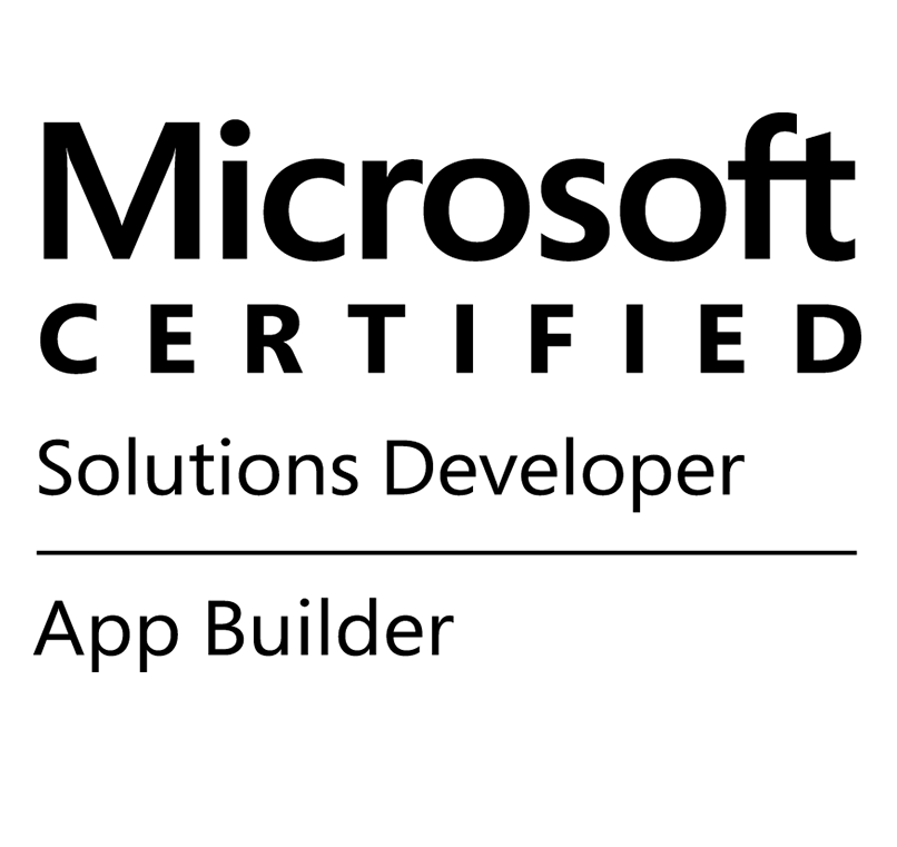 Microsoft App Builder Logo - Jake Cusack