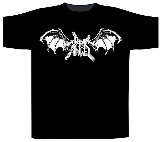 Dark Angel Clothing Logo - Dark Angel Logo Shirt S M L XL XXL T shirt Thrash Metal Band Tshirt