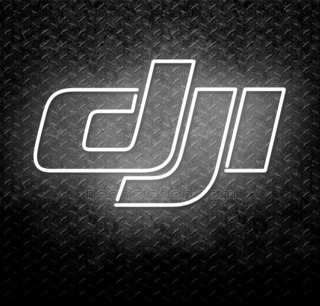 DJI Logo - DJI Logo Neon Sign // Neonstation
