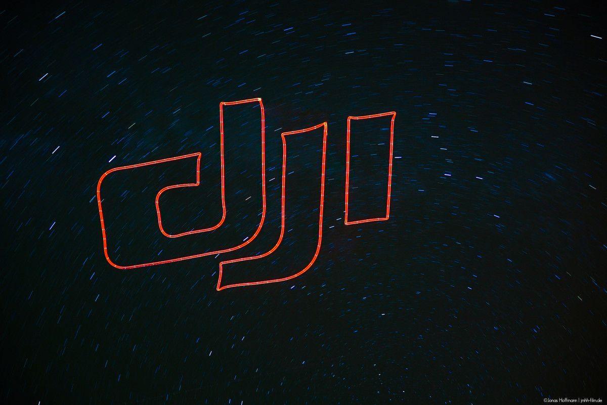 DJI Logo - Aerial Photography：How to Light Paint with Your Drone - DJI Buying ...