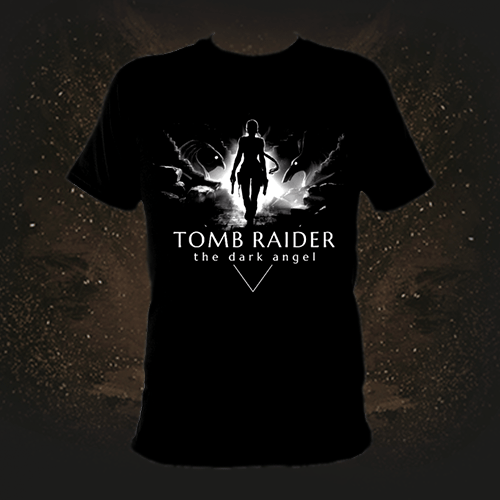 Dark Angel Clothing Logo - The Dark Angel Unisex T Shirt Raider Dark Angel Symphony