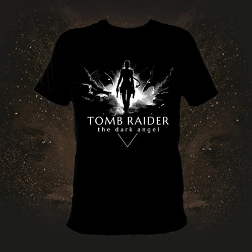 Dark Angel Clothing Logo - The Dark Angel Unisex T-shirt - Tomb Raider - The Dark Angel Symphony