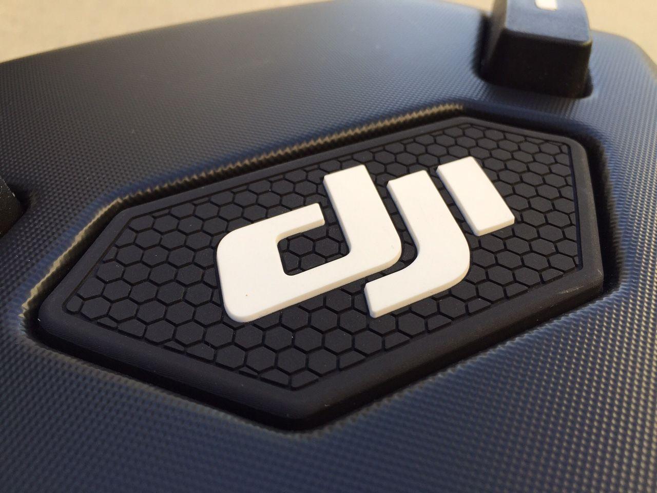 DJI Logo - Hardshell Backpack now has DJI logo. DJI Phantom Drone Forum
