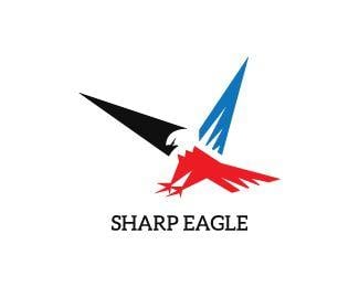 Airline Eagle Logo - Sharp Eagle Designed