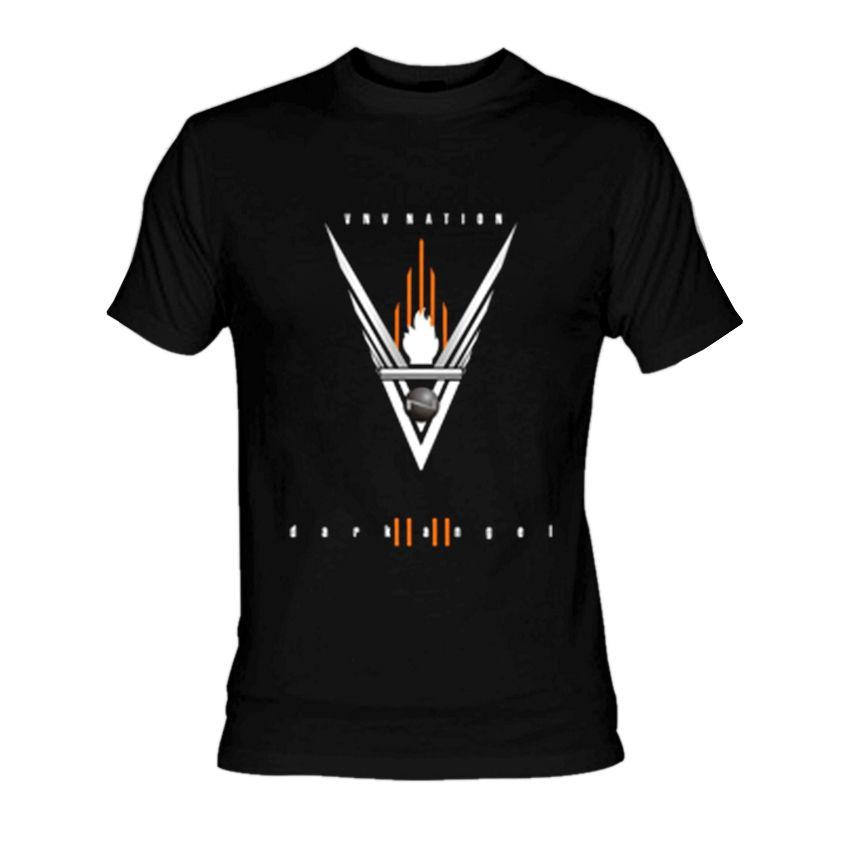 Dark Angel Clothing Logo - Vnv Nation Dark Angel T-Shirt