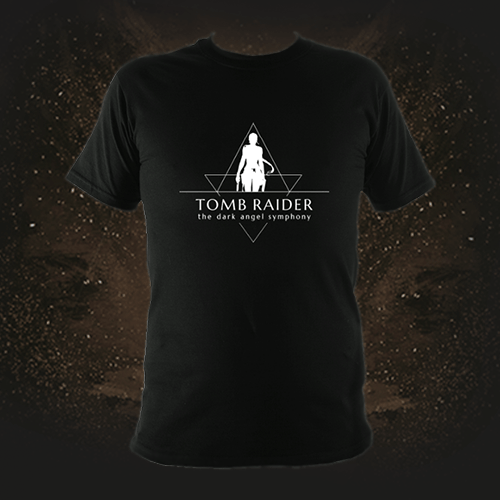 Dark Angel Clothing Logo - The Dark Angel Unisex T-shirt - Tomb Raider - The Dark Angel Symphony