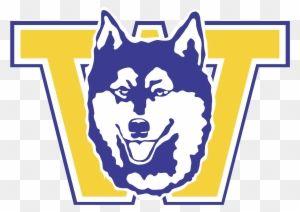 Black and White University of Washington Logo - University Of Washington Huskies Logo Transparent PNG Clipart