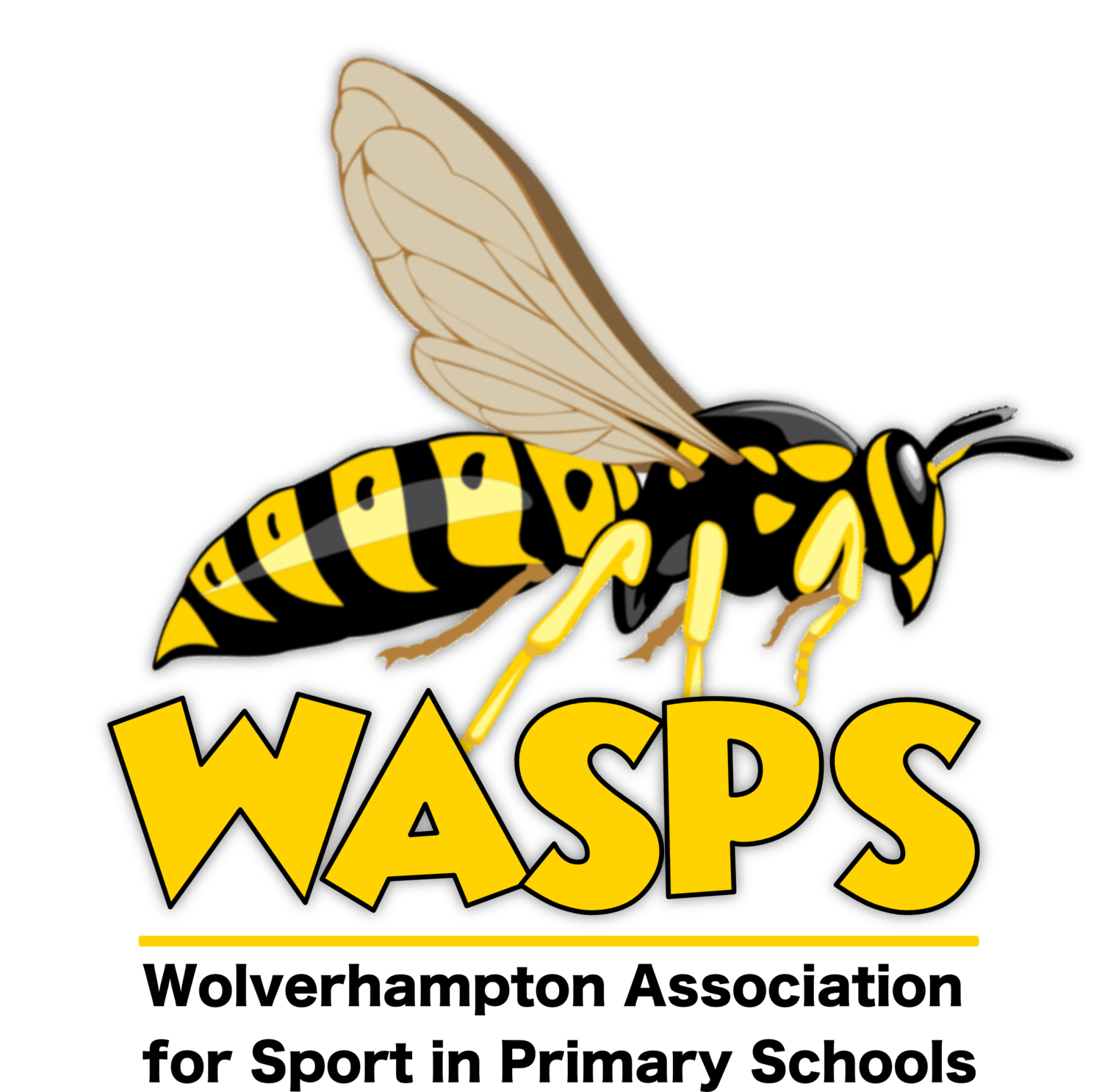 Crossed Bat Hornet Logo - WASPS - Supporting school sport in Wolverhampton primary schools