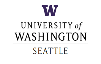 Black and White University of Washington Logo - University of Washington at Seattle