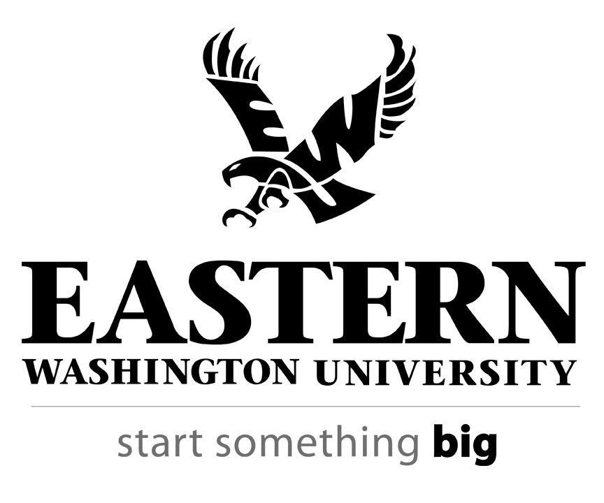 Black and White University of Washington Logo - EWU | Logos & Standards