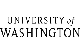 Black and White University of Washington Logo - Members > Orbis Cascade Alliance