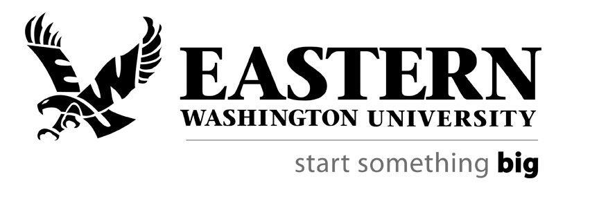 Black and White University of Washington Logo - EWU | Logos & Standards