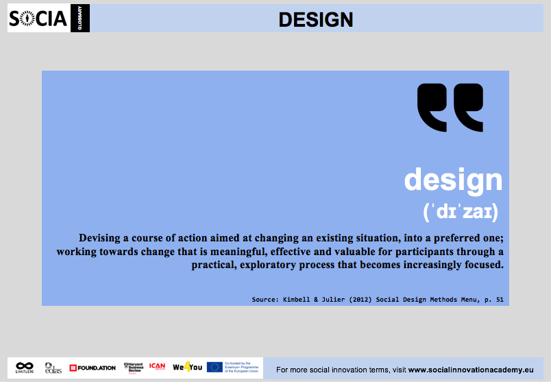 Preferred One Logo - Design definition - Social Innovation Academy