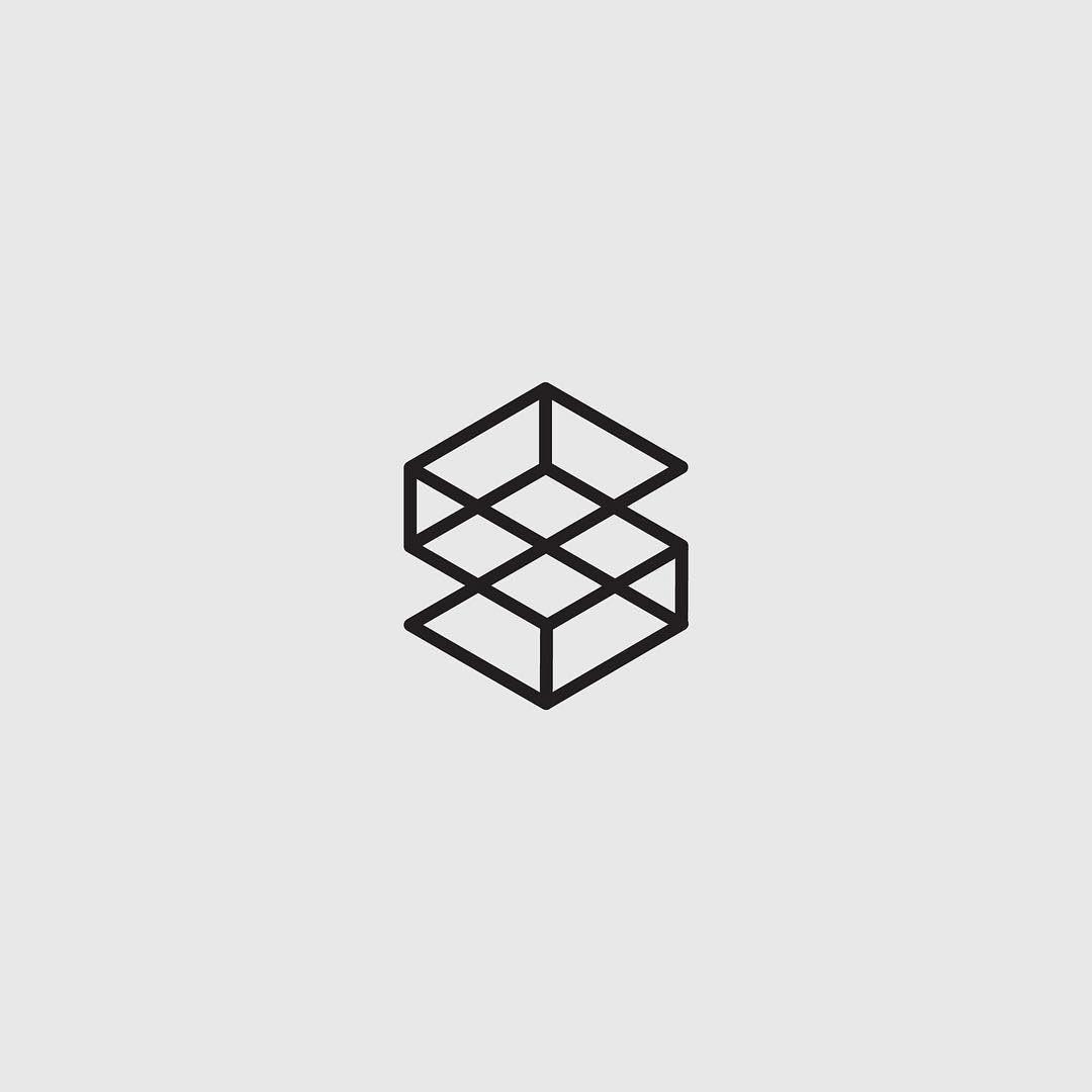 Geometric S Logo - S' #MashAlphabet … | tham khảo | Logo …