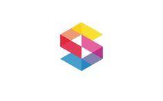 Geometric S Logo - 36 Best logo images | Graph design, Graphics, Logo branding