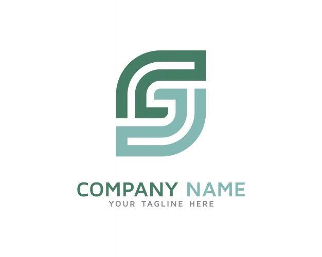 Geometric S Logo - Letter s logo geometric design Vector | Premium Download