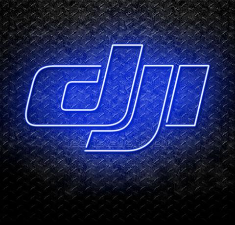 DJI Logo - DJI Logo Neon Sign