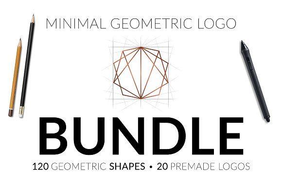 Geometric S Logo - Minimal Geometric Logo Bundle v1 ~ Logo Templates ~ Creative Market