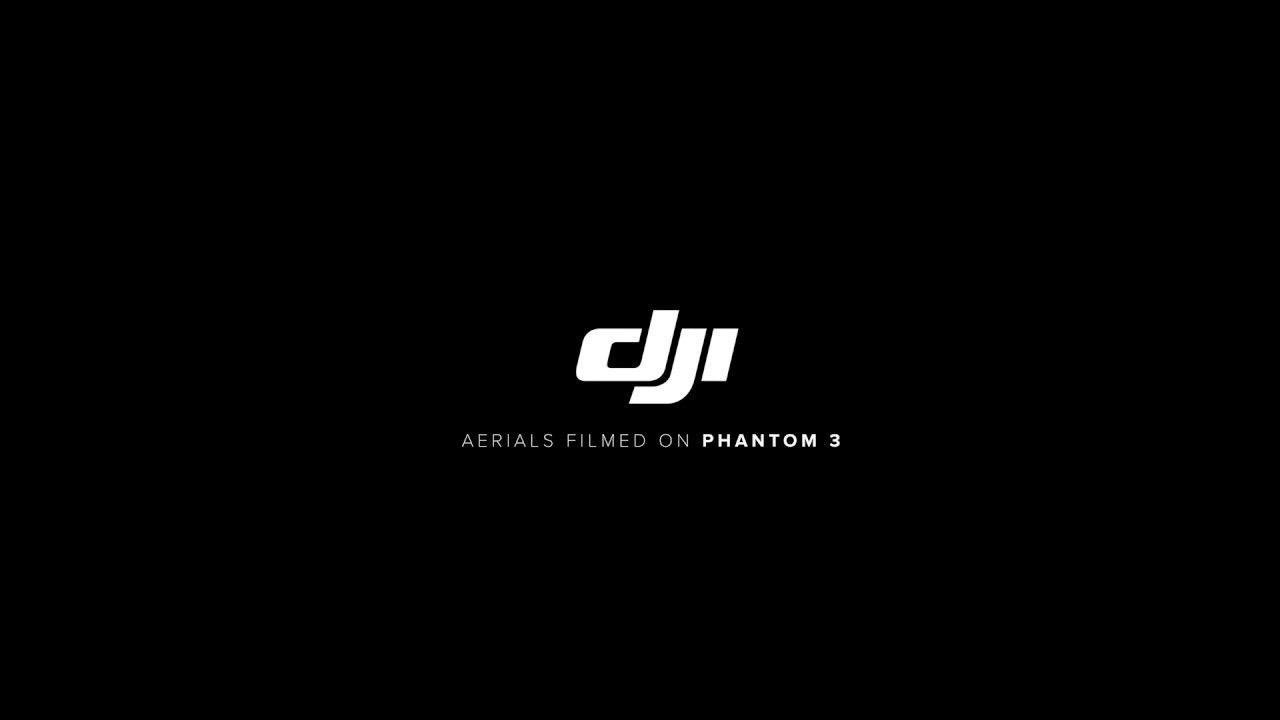 DJI Logo - DJI Phantom 3 in 4K