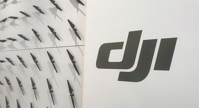 DJI Logo - China Drone Maker DJI Says $150 Million Scam Involved Staff Padding
