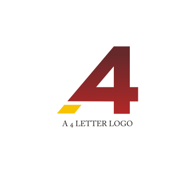 4 Letter Logo - A 4 letter logo design download | Vector Logos Free Download | List ...