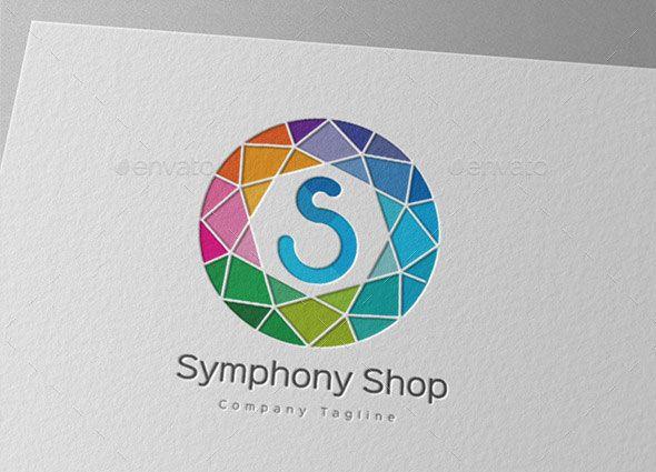 Geometric S Logo - 25 Awesome Geometric Logo Template Designs | Pixel Curse