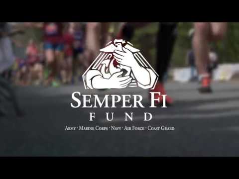 Team Semper Fi Logo - SEMPER FI FUND: Boston Marathon Team - YouTube