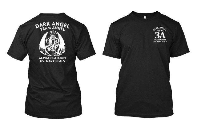 Dark Angel Clothing Logo - 2018 Hot Sale Seal Team Dark Angel US Army Nswdg Devgru Custom T ...