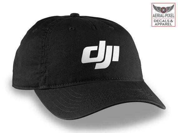 DJI Logo - DJI Logo Hat Baseball Cap for Phantom 4 Pro | Etsy