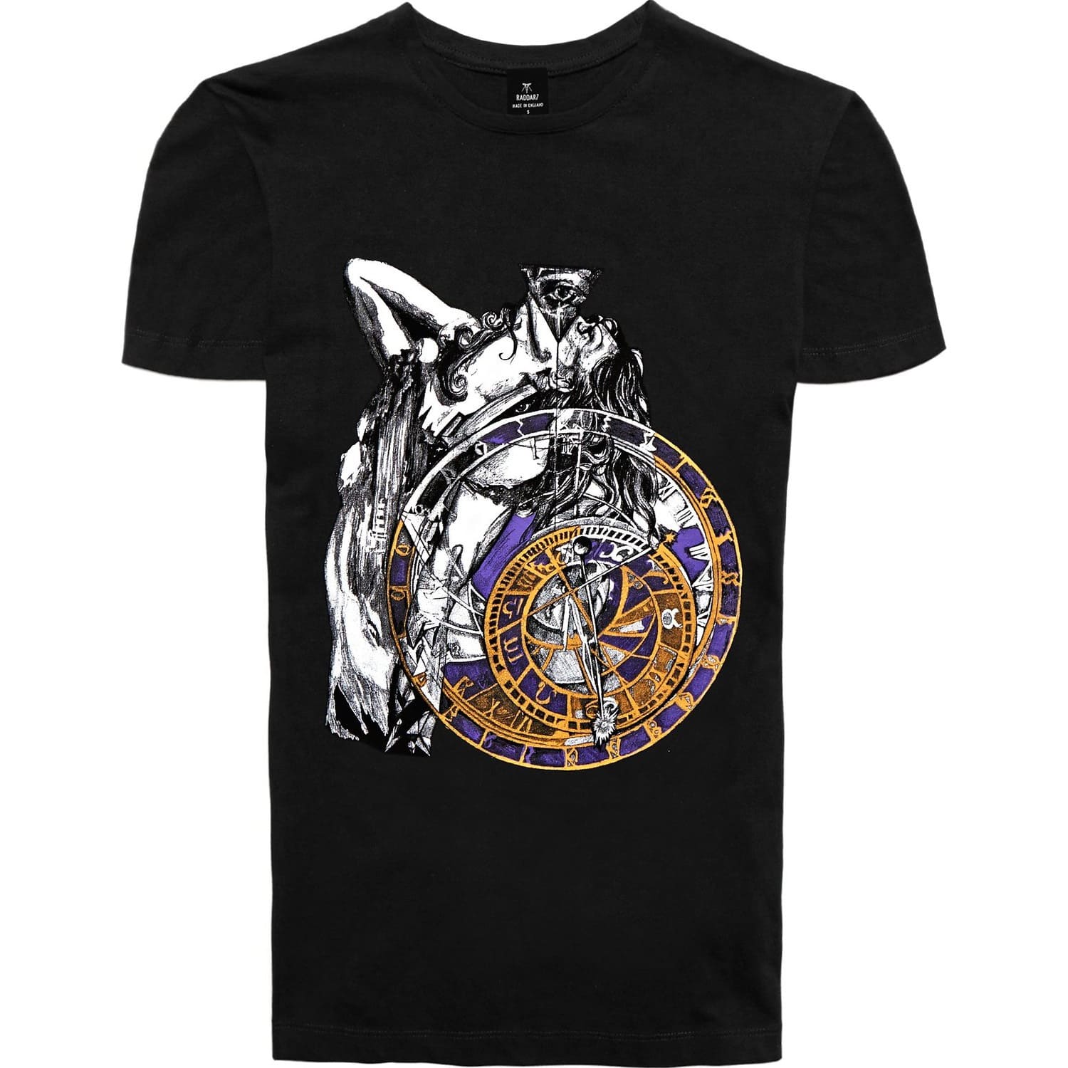 Dark Angel Clothing Logo - Dark Angel Gothic Black 3D Print T-Shirt | RADDAR7 | Wolf & Badger