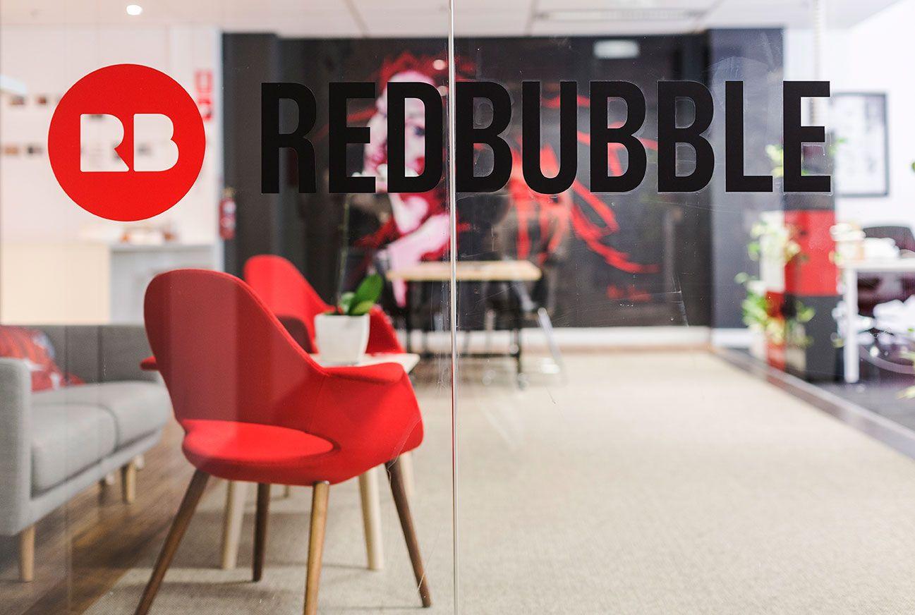 Red Bubble Logo - Welcome | Careers @ Redbubble