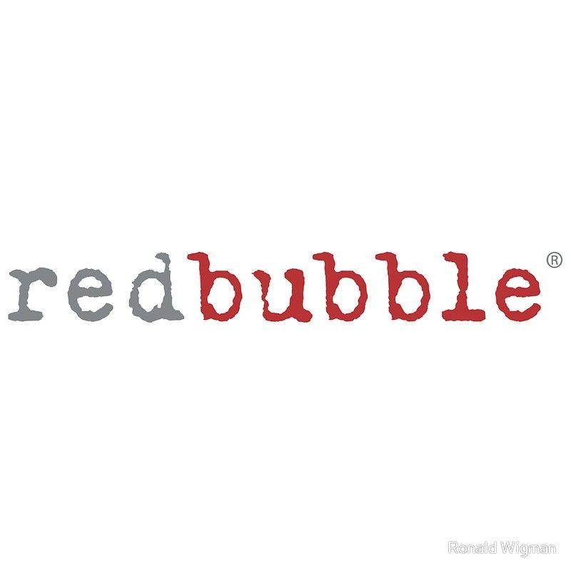 Red Bubble Logo - Redbubble Logos