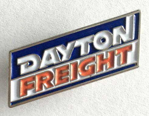 Dayton Freight Logo - Dayton Freight Lapel Pin