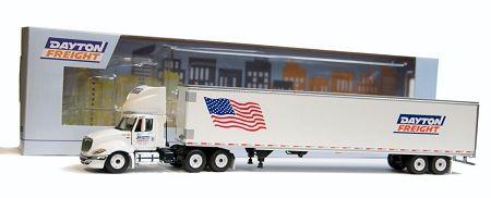 Dayton Freight Logo - Dayton Freight Model Truck