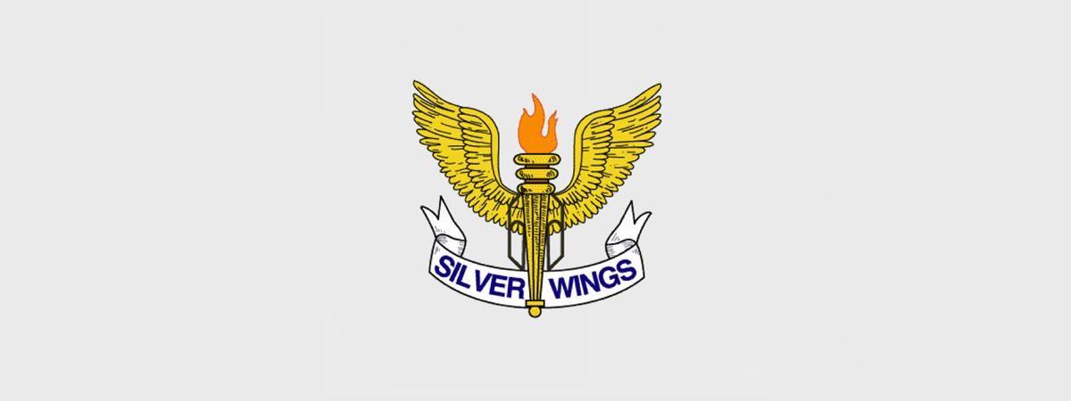 Silver Wings Logo - Silver Wings. Center for Leadership and Civic Engagement