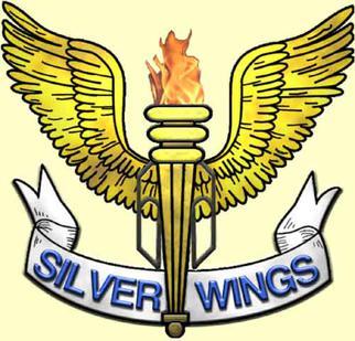 Silver Wings Logo - Silver Wings (service organization)