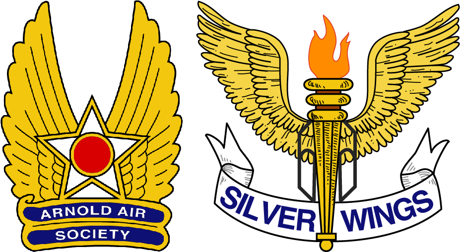 Silver Wings Logo - Arnold Air Society & Silver Wings