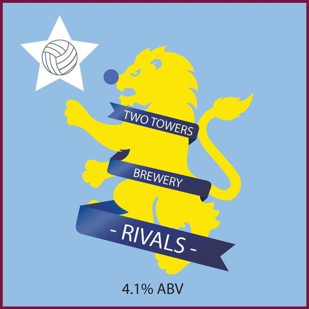 Aston Villa Logo - Aston Villa and Birmingham City fans: Would you drink this ...