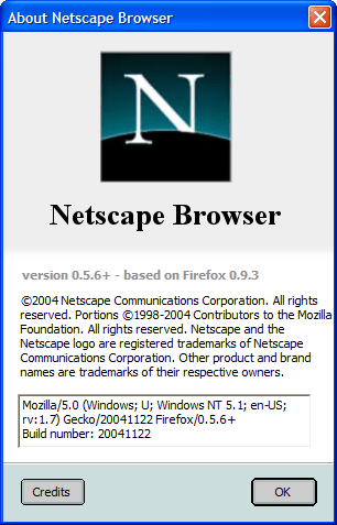 Browser N Logo - First Look at Firefox-Based Netscape - MozillaZine