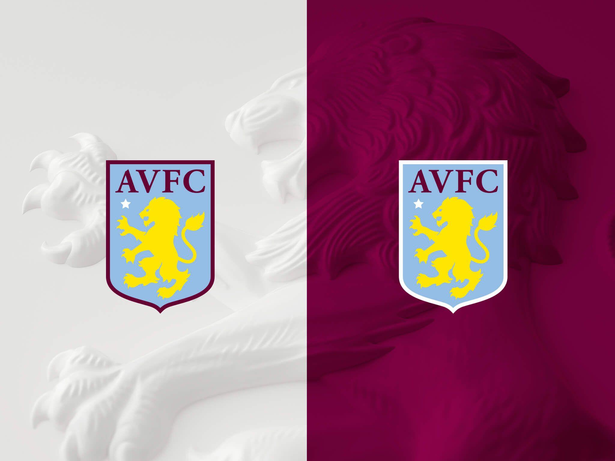 Aston Villa Logo - The claws are out.