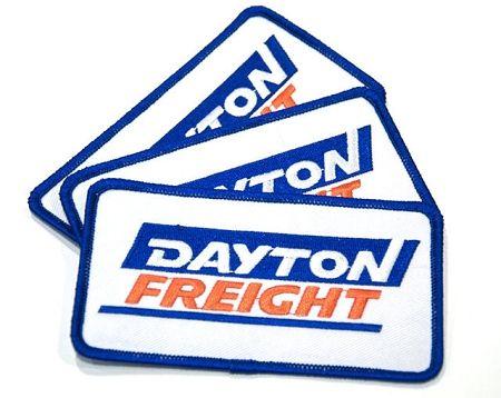 Dayton Freight Logo - Dayton Freight Patches