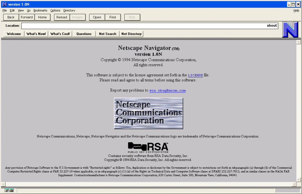 Browser N Logo - Years Since Netscape Navigator 1.0