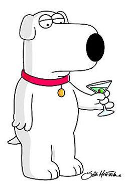 White Cartoon Dog Logo - Famous Cartoon Dogs