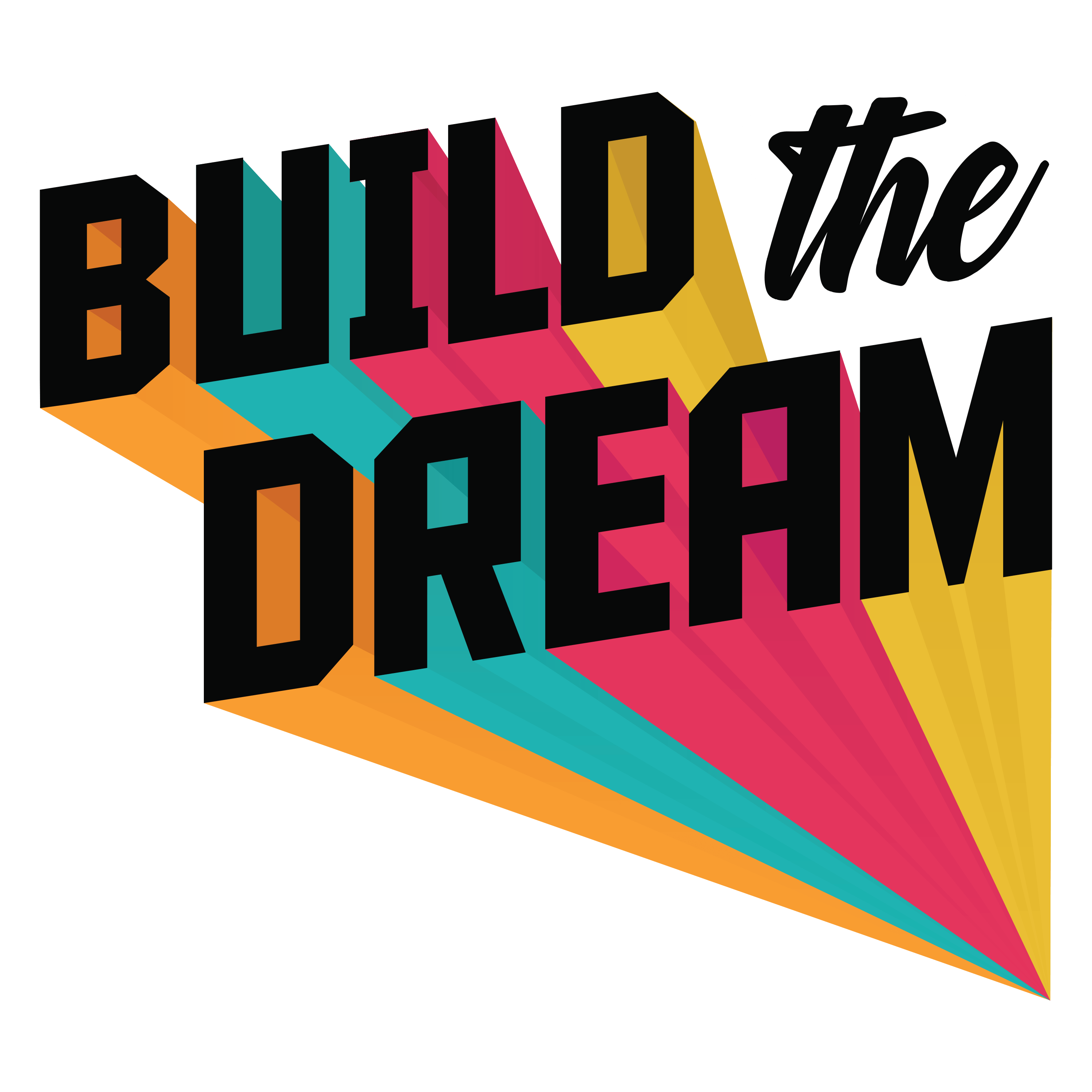 BTD Logo - Build The Dream | United We Dream
