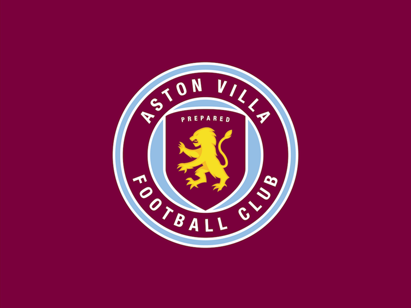 Aston Villa Logo - Aston Villa FC Logo by Lani Machado | Dribbble | Dribbble