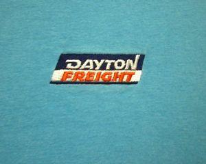 Dayton Freight Logo - DAYTON FREIGHT trucking carrier T shirt small Ohio embroidery logo ...